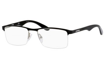 Image of Carrera 6623 Single Vision Prescription Eyeglasses CA6623-07A1-5219 - Black Ruthenium Frame, Lens Diameter 52mm, Distance Between Lenses 19mm