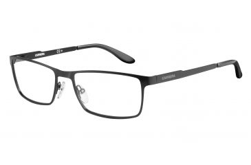 Image of Carrera 6630 Bifocal Prescription Eyeglasses CA6630-0003-5617 - Matte Black Frame, Lens Diameter 56mm, Distance Between Lenses 17mm