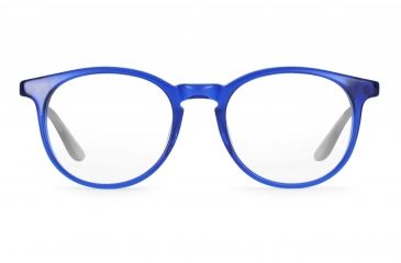 Image of Carrera 6636/N Eyeglass Frames CA6636N-0IJB-4919 - Blue Gray Frame, Lens Diameter 49mm, Distance Between Lenses 19mm