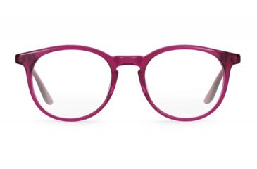 Image of Carrera 6636/N Eyeglass Frames CA6636N-0IJH-4919 - Cherry Burgundy Frame, Lens Diameter 49mm, Distance Between Lenses 19mm