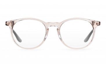 Image of Carrera 6636/N Eyeglass Frames CA6636N-0G3D-4919 - Dove Gray Black Frame, Lens Diameter 49mm, Distance Between Lenses 19mm