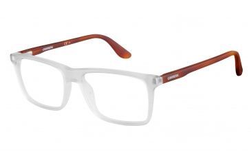 Image of Carrera 6637/N Bifocal Prescription Eyeglasses CA6637N-0IJI-5217 - Crystal Havana Frame, Lens Diameter 52mm, Distance Between Lenses 17mm