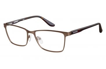 Image of Carrera 6640 Eyeglass Frames CA6640-0WEU-5416 - Brown Dark Havana Frame, Lens Diameter 54mm, Distance Between Lenses 16mm