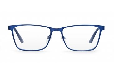 Image of Carrera 6640 Eyeglass Frames CA6640-0HLE-5416 - Matte Blue Frame, Lens Diameter 54mm, Distance Between Lenses 16mm