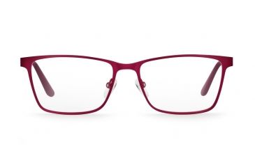 Image of Carrera 6640 Eyeglass Frames CA6640-0HLH-5416 - Matte Red Burgundy Frame, Lens Diameter 54mm, Distance Between Lenses 16mm