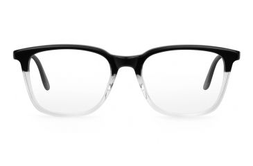 Image of Carrera 6641 Eyeglass Frames CA6641-03NV-5118 - Black Crystal Frame, Lens Diameter 51mm, Distance Between Lenses 18mm