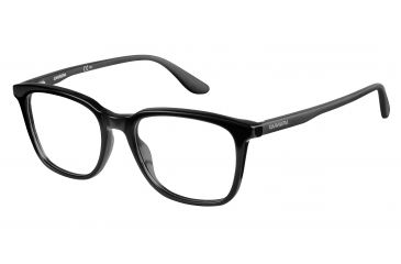 Image of Carrera 6641 Eyeglass Frames CA6641-064H-5118 - Black / Matte Black Frame, Lens Diameter 51mm, Distance Between Lenses 18mm