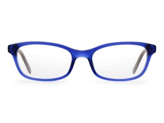Image of Carrera 6647 Eyeglass Frames CA6647-0QLD-5017 - Blue Gray Frame, Lens Diameter 50mm, Distance Between Lenses 17mm