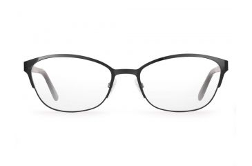 Image of Carrera 6649 Eyeglass Frames CA6649-0SQU-5518 - Black Nude Frame, Lens Diameter 55mm, Distance Between Lenses 18mm