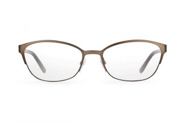 Image of Carrera 6649 Eyeglass Frames CA6649-0T2Q-5518 - Brown-Peach Frame, Lens Diameter 55mm, Distance Between Lenses 18mm