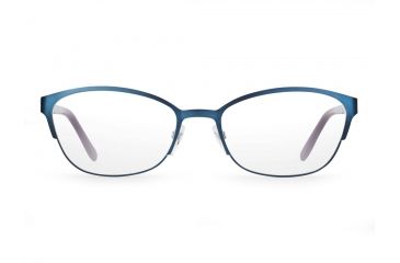 Image of Carrera 6649 Eyeglass Frames CA6649-0SQZ-5518 - Teal Turquoise Frame, Lens Diameter 55mm, Distance Between Lenses 18mm