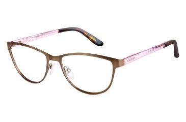 Image of Carrera 6651 Bifocal Prescription Eyeglasses CA6651-0SQX-5417 - Brown / Pink Frame, Lens Diameter 54mm, Distance Between Lenses 17mm