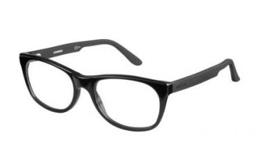 Image of Carrera 6652 Eyeglass Frames CA6652-0KUN-5118 - Black / Matte Black Frame, Lens Diameter 51mm, Distance Between Lenses 18mm