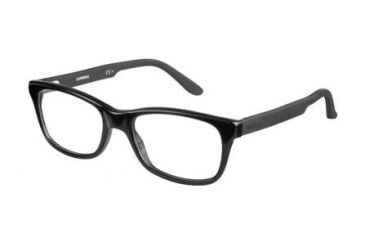 Image of Carrera 6653 Eyeglass Frames CA6653-0KUN-5418 - Black / Matte Black Frame, Lens Diameter 54mm, Distance Between Lenses 18mm