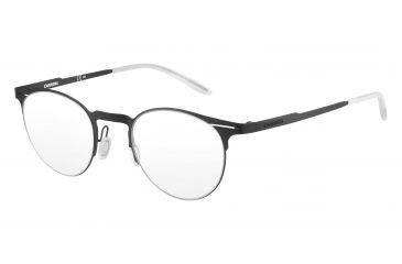 Image of Carrera 6659 Eyeglass Frames CA6659-0003-4822 - Matte Black Frame, Lens Diameter 48mm, Distance Between Lenses 22mm