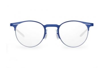 Image of Carrera 6659 Eyeglass Frames CA6659-0VBM-4622 - Matte Blue Frame, Lens Diameter 46mm, Distance Between Lenses 22mm