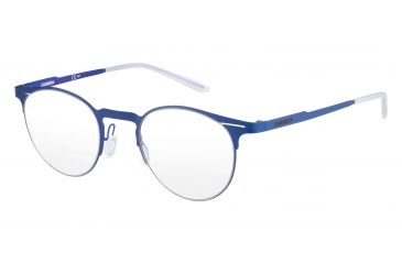 Image of Carrera 6659 Eyeglass Frames CA6659-0VBM-4622 - Matte Blue Frame, Lens Diameter 46mm, Distance Between Lenses 22mm