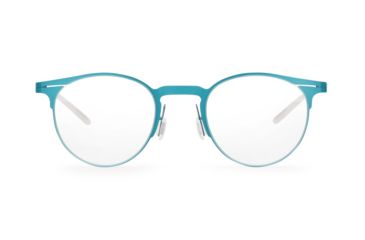 Image of Carrera 6659 Eyeglass Frames CA6659-0VBP-4622 - Matte Teal Aqua Frame, Lens Diameter 46mm, Distance Between Lenses 22mm