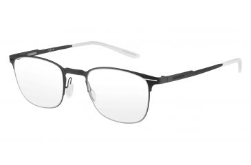 Image of Carrera 6660 Bifocal Prescription Eyeglasses CA6660-0003-5022 - Matte Black Frame, Lens Diameter 50mm, Distance Between Lenses 22mm