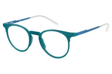 Image of Carrera 6665 Eyeglass Frames CA6665-0R4R-4721 - Petroleum Frame, Lens Diameter 47mm, Distance Between Lenses 21mm