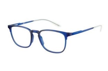 Image of Carrera 6666 Eyeglass Frames CA6666-0R40-5019 - Havana/Blue Frame, Lens Diameter 50mm, Distance Between Lenses 19mm