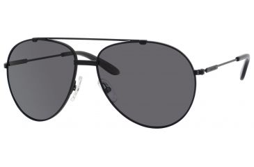 Image of Carrera 67/S Bifocal Prescription Sunglasses CA67S-0003-C3-6015 - Frame Color Matte Black, Lens Diameter 60 mm
