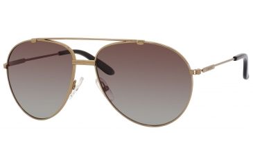 Image of Carrera 67/S Bifocal Prescription Sunglasses CA67S-0OUN-LA-6015 - Lens Diameter 60 mm, Frame Color Antique Gold