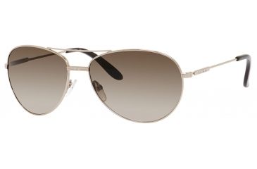 Image of Carrera 69/S Single Vision Prescription Sunglasses CA69S-03YG-CC-6015 - Frame Color Light Gold, Lens Diameter 60 mm