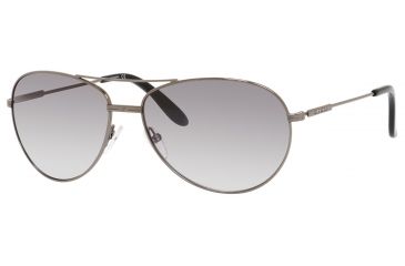 Image of Carrera 69/S Single Vision Prescription Sunglasses CA69S-0KJ1-IC-6015 - Frame Color Dark Ruthenium, Lens Diameter 60 mm