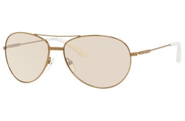 Image of Carrera 69/S Single Vision Prescription Sunglasses CA69S-0OUN-FL-6015 - Lens Diameter 60 mm, Frame Color Antique Gold