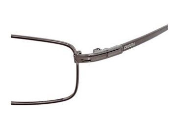 Image of Carrera 7370/N Bifocal Prescription Eyeglasses CA7370N-0TZ2-5219 - Gunmetal Frame, Lens Diameter 52mm, Distance Between Lenses 19mm