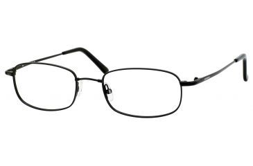 Image of Carrera 7370/N Bifocal Prescription Eyeglasses CA7370N-0TZ7-5219 - Black Frame, Lens Diameter 52mm, Distance Between Lenses 19mm