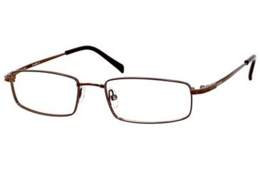 Image of Carrera 7370/N Bifocal Prescription Eyeglasses CA7370N-0UA1-5219 - Brown Frame, Lens Diameter 52mm, Distance Between Lenses 19mm