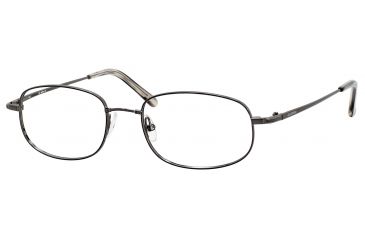 Image of Carrera 7372 Eyeglass Frames CA7372-0TZ2-5218 - Gunmetal Frame, Lens Diameter 52mm, Distance Between Lenses 18mm