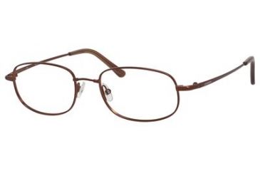 Image of Carrera 7372 Eyeglass Frames CA7372-0UA1-5218 - Brown Frame, Lens Diameter 52mm, Distance Between Lenses 18mm