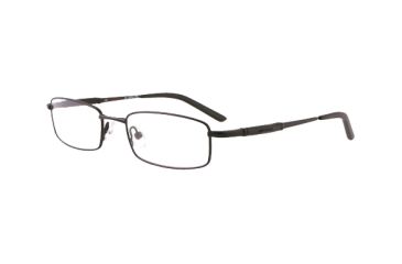 Image of Carrera 7453 Bifocal Eyeglasses - Black Semi Shiny Frame, Size 49/18 CA7453091T0