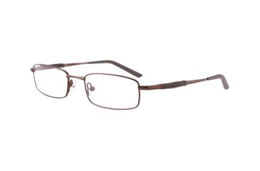 Image of Carrera 7453 Bifocal Eyeglasses - Brown Semi Shiny Frame, Size 49/18 CA74531E8P