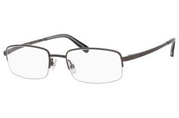 Image of Carrera 7474/T Eyeglass Frames CA7474-0X93-5119 - Gunmetal Frame, Lens Diameter 51mm, Distance Between Lenses 19mm