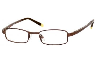 Image of Carrera 7511 Eyeglass Frames CA7511-01J0-4417 - Brown / Yellow Frame, Lens Diameter 44mm, Distance Between Lenses 17mm