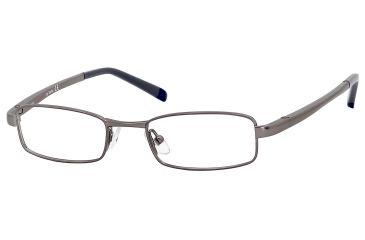Image of Carrera 7511 Eyeglass Frames CA7511-01J1-4417 - Gunmetal / Blue Frame, Lens Diameter 44mm, Distance Between Lenses 17mm