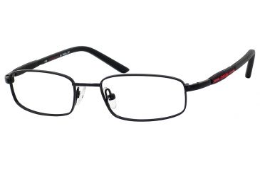 Image of Carrera 7516 Eyeglass Frames CA7516-091T-4516 - Black Frame, Lens Diameter 45mm, Distance Between Lenses 16mm