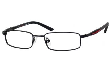 Image of Carrera 7517 Eyeglass Frames CA7517-091T-4416 - Black Frame, Lens Diameter 44mm, Distance Between Lenses 16mm