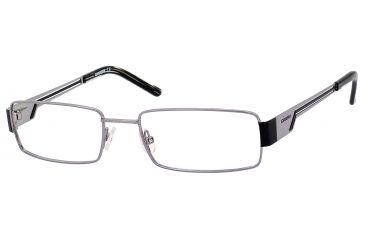 Image of Carrera 7528 Bifocal Prescription Eyeglasses CA7528-0MMK-5218 - Ruthenium / Black Frame, Lens Diameter 52mm, Distance Between Lenses 18mm