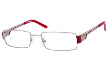 Image of Carrera 7528 Bifocal Prescription Eyeglasses CA7528-0ZU2-5218 - Palladium Frame, Lens Diameter 52mm, Distance Between Lenses 18mm
