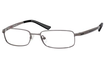 Image of Carrera 7536 Progressive Prescription Eyeglasses CA7536-01A1-5417 - Ruthenium Frame, Lens Diameter 54mm, Distance Between Lenses 17mm