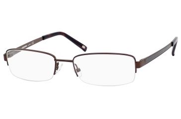 Image of Carrera 7540 Eyeglass Frames CA7540-01J0-5218 - Opaque Brown Frame, Lens Diameter 52mm, Distance Between Lenses 18mm