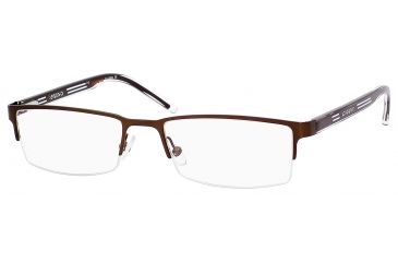 Image of Carrera 7541 Bifocal Prescription Eyeglasses CA7541-05BZ-5218 - Brown Frame, Lens Diameter 52mm, Distance Between Lenses 18mm