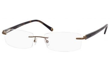 Image of Carrera 7543 Bifocal Prescription Eyeglasses CA7543-0UA3-5218 - Brown / Dark Havana Frame, Lens Diameter 52mm, Distance Between Lenses 18mm