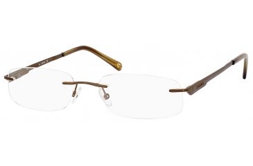 Image of Carrera 7544 Eyeglass Frames CA7544-0UA3-5117 - Brown / Brown Frame, Lens Diameter 51mm, Distance Between Lenses 17mm