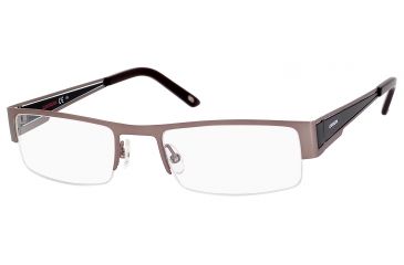Image of Carrera 7548 Eyeglass Frames CA7548-0B5C-5320 - Bronze Black Frame, Lens Diameter 53mm, Distance Between Lenses 20mm